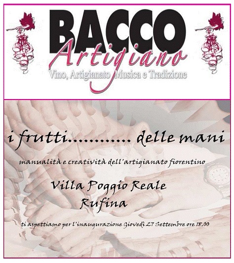Bacco Artigiano 2012