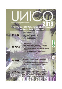 Unico programma(6)