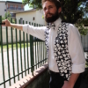 handmade menswear waistcoat and bow tie