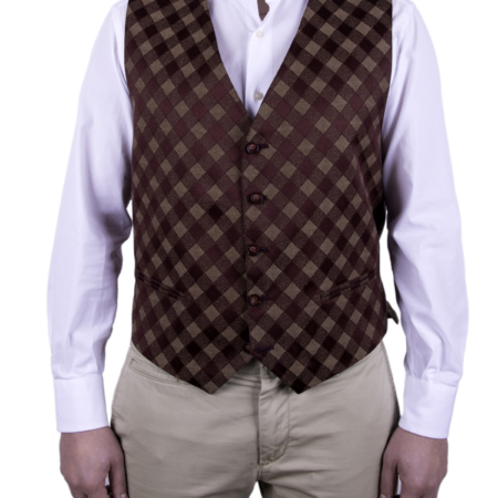handmande menswear vest