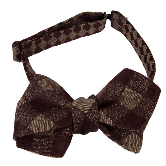 Bow Tie double-sided and menswear vest