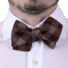 Bow Tie double-sided and menswear vest