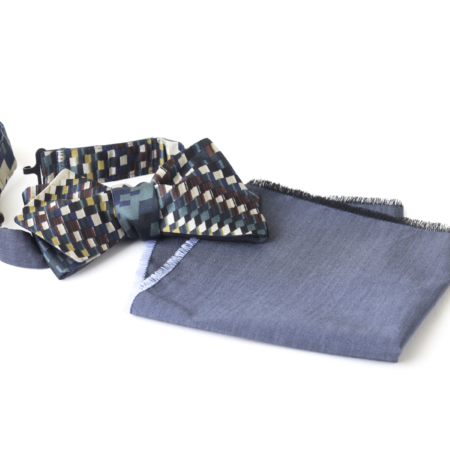 Papillon e pochette