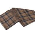 Scaldacollo, sciarpa ad anello, tartan,campari, rosso, blu
