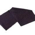 Scaldacollo, sciarpa ad anello,pois, nero, fucsia