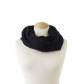 Scaldacollo, sciarpa ad anello,pois, nero, vinaccia