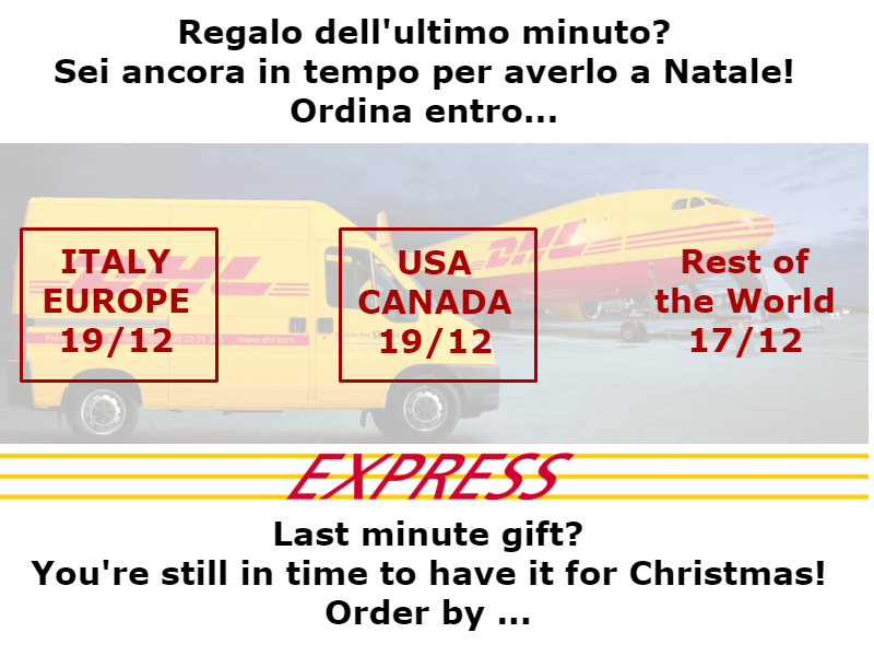 DHL EXPRESS NATALE newsletter