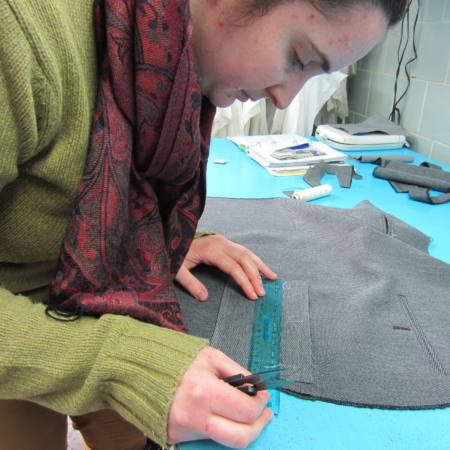 corso pantalone su misura