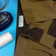 Old Fashion Sartoria, Tela Massaua, Pantalone, Country Chic