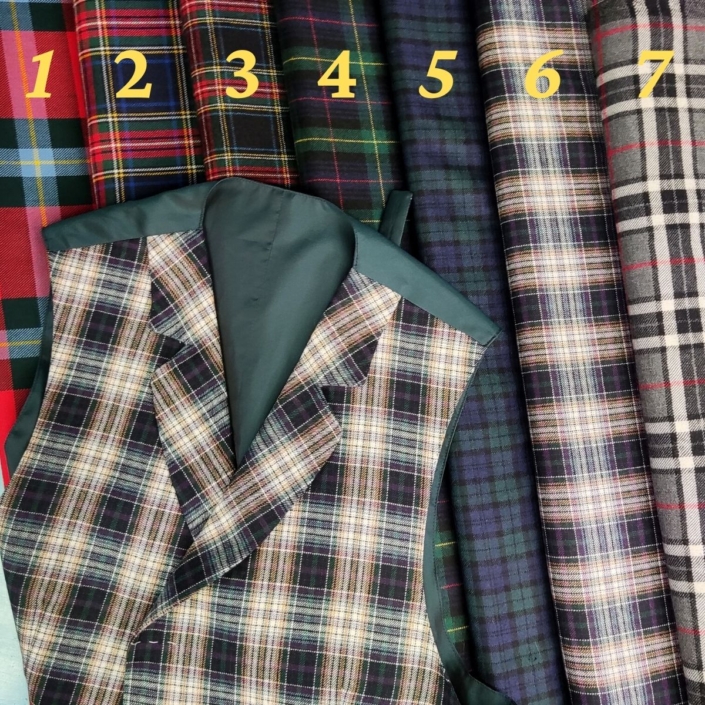 panciotto-tartan-scozzese- sartoriale-bespoke-su misura-online-gilet