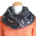 Sciarpa ad anello lunga