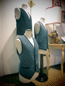 Gilet lana cotta